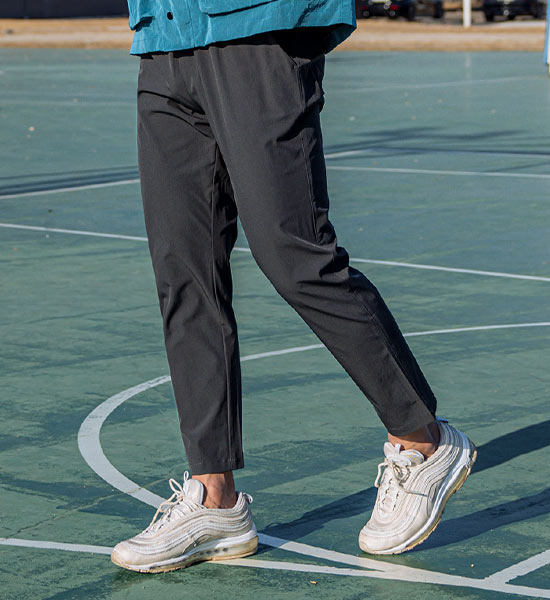 (L~6XL)<BR>란디노 松紧带裤(修身/标准配合)<br><font color=