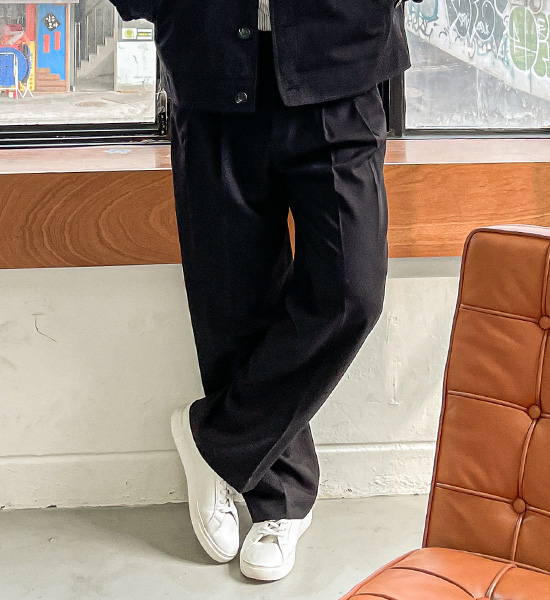 (L-4XL)<br>하토 广泛适用 뒷밴딩팬츠