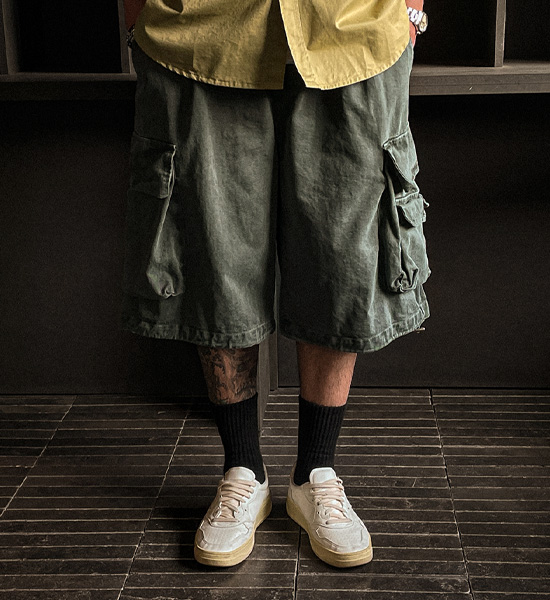 (XL-6XL)<BR>라고닌 颜料 百慕大 短裤