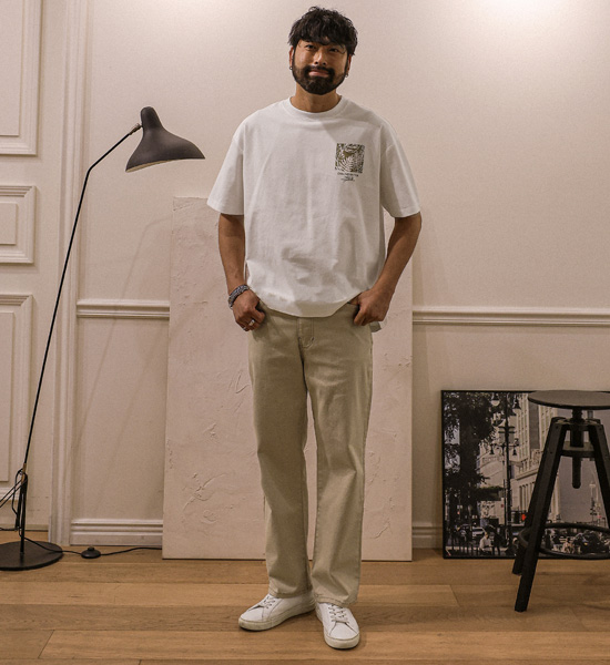 (L-5XL)<BR>로자렌 标准配合 棉裤 P006