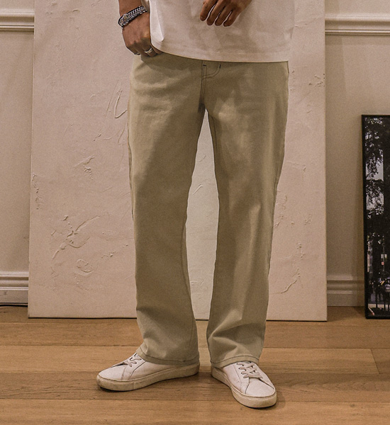 (L-5XL)<BR>로자렌 标准配合 棉裤 P006