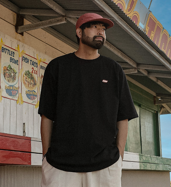 (L-4XL)<br>칼라비 短袖T恤