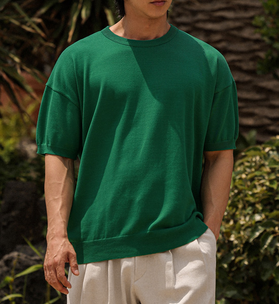 (XL-5XL)<BR>빈클먼 短袖针织品