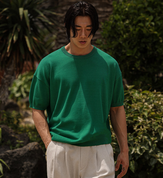 (XL-5XL)<BR>빈클먼 短袖针织品