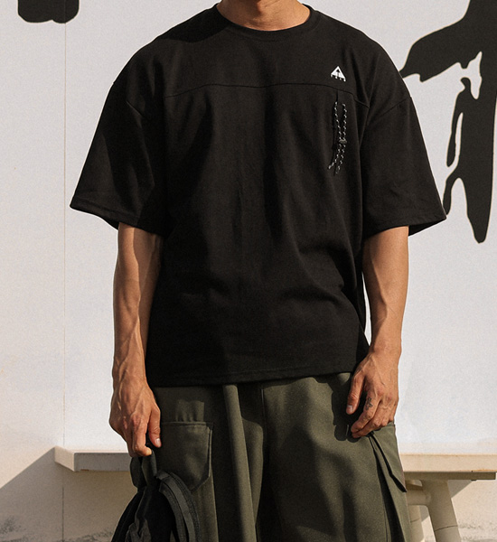 (XL-6XL)<BR>바그너트 短袖T恤