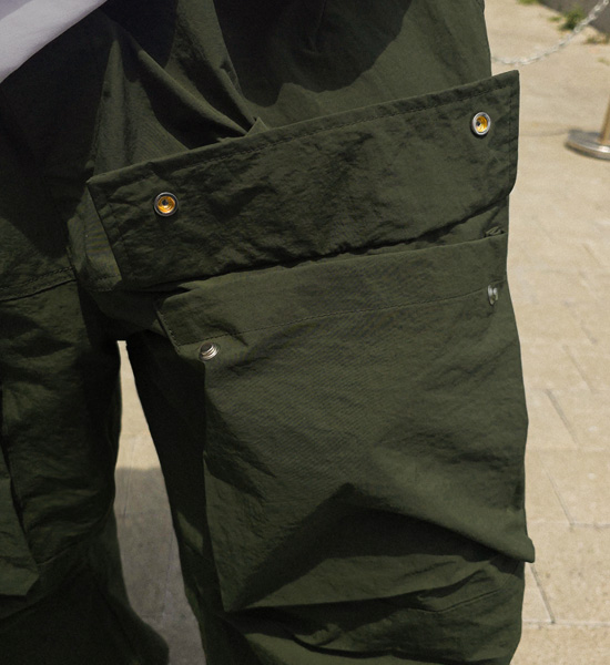 (M-4XL)<BR>루단키 半宽配合 尼龙 货物松紧带裤