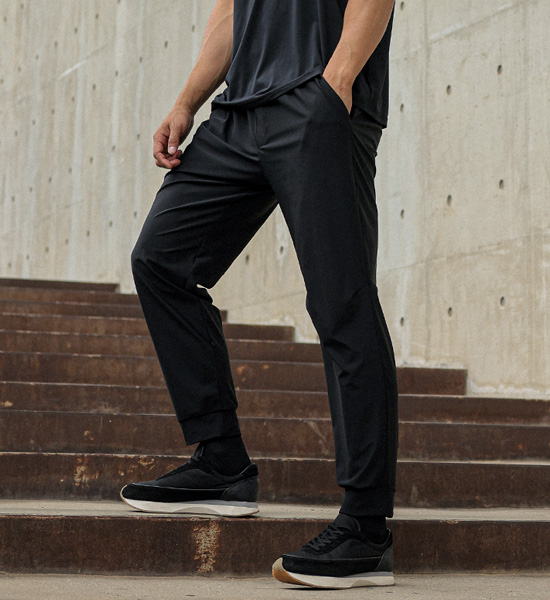 (L-6XL)<BR>치야다 束腿松紧带裤<br><font color="#fb5ec9"><B>[1+1]</B></font>