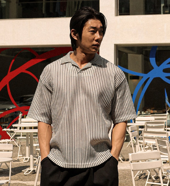 (XL-6XL)<BR>보비푸쿠 短袖领衬衫