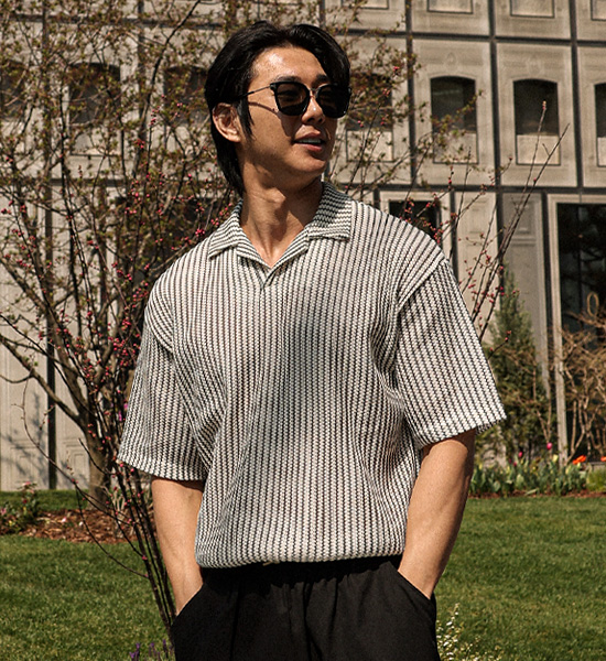 (XL-6XL)<BR>보비푸쿠 短袖领衬衫
