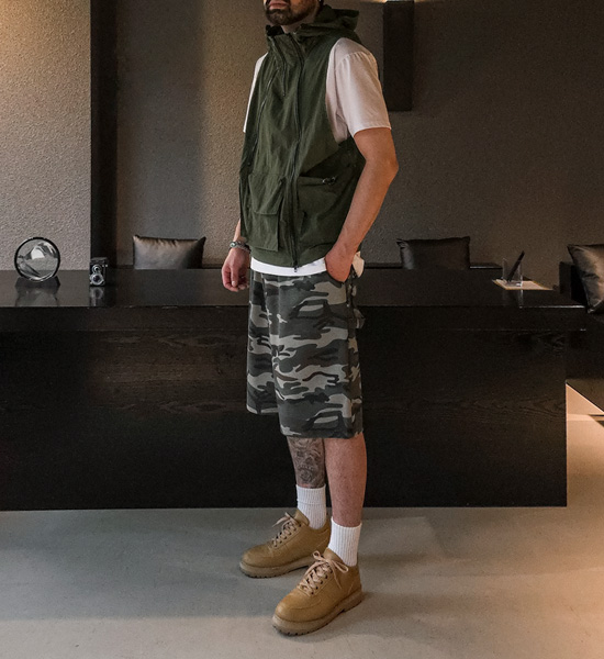 (XL-6XL)<BR>티오소 百慕大 松紧带短裤