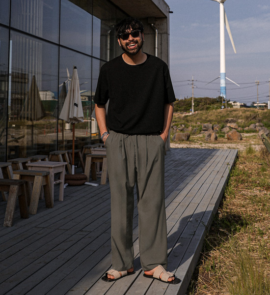 (L-4XL)<br>바르파포 短袖T恤