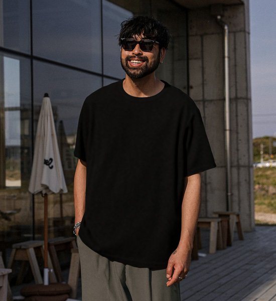 (L-4XL)<br>바르파포 短袖T恤