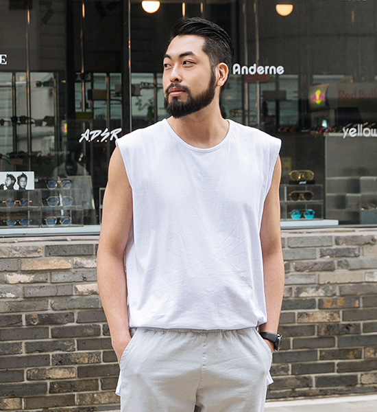(L~5XL)<br>한여름밤의 롱나시