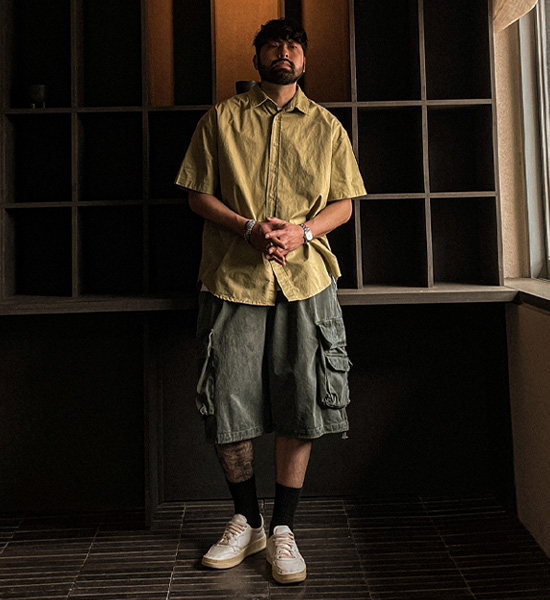 (M-6XL)<BR>니아몬 短袖衬衫 N1599