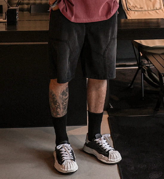 (M-6XL)<br>바라타사 松紧带短裤 8101