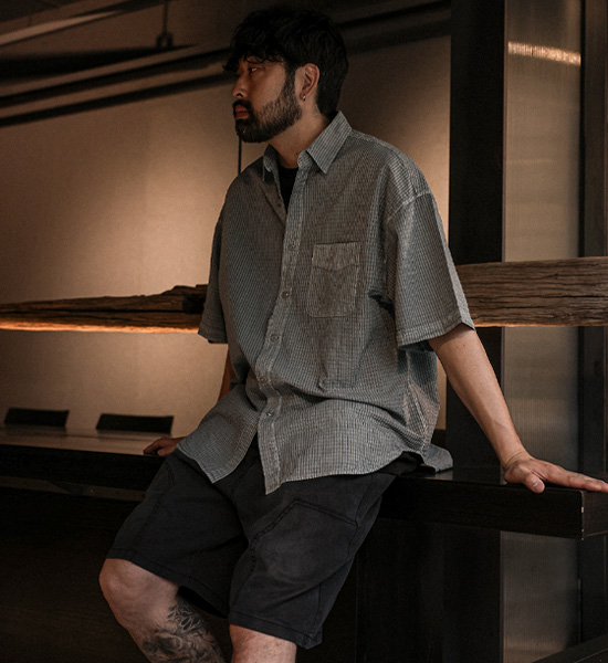 (M-6XL)<br>바라타사 松紧带短裤 8101