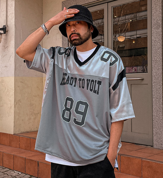 (XL-6XL)<BR>반스트로 短袖球衣