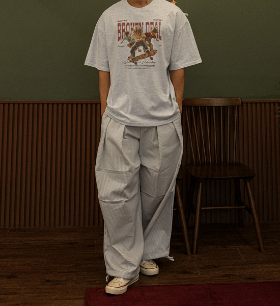 (XL-6XL)<BR>주디홉스 短袖T恤