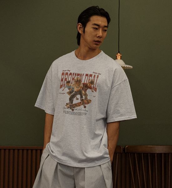 (XL-6XL)<BR>주디홉스 短袖T恤