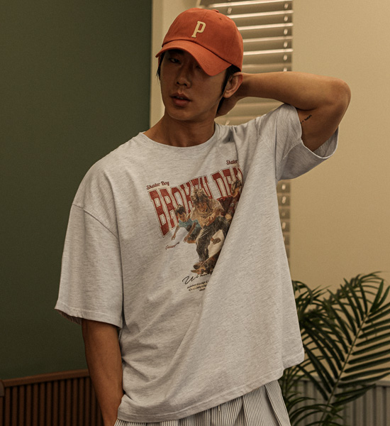(XL-6XL)<BR>주디홉스 短袖T恤