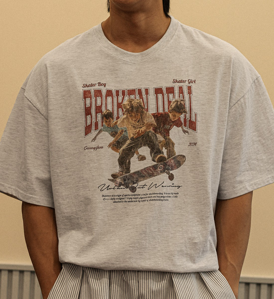 (XL-6XL)<BR>주디홉스 短袖T恤