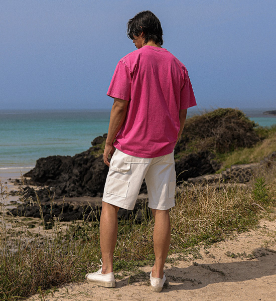 <font color="#FF0000">[Big ing EVENT 商品]</font><br>(L-5XL)<BR>마르칼 百慕大 松紧带短裤