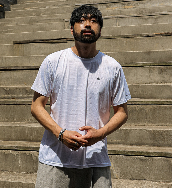 (L-6XL)<br>판타노즈 功能 网眼短袖连体衣 T028<br><font color="#072c81"><B>[ W.DNA ]</B></font>