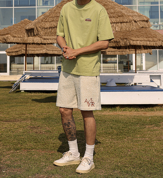 (L-5XL)<br>마르빈 短袖T恤