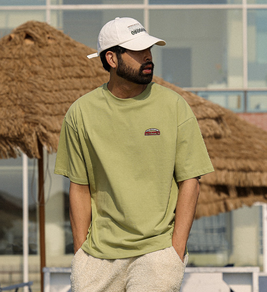 (L-5XL)<br>마르빈 短袖T恤