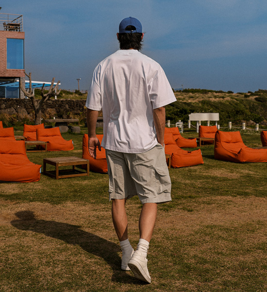 (XL-4XL)<br>코차모 短袖T恤