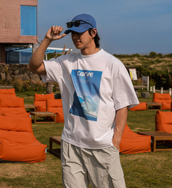 (XL-4XL)<br>코차모 短袖T恤