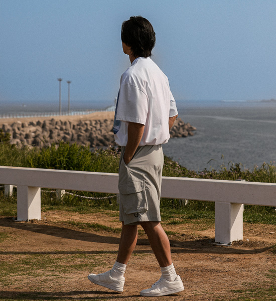 (XL-4XL)<br>코차모 短袖T恤