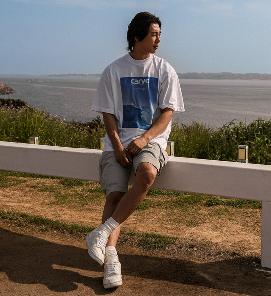(XL-4XL)<br>코차모 短袖T恤