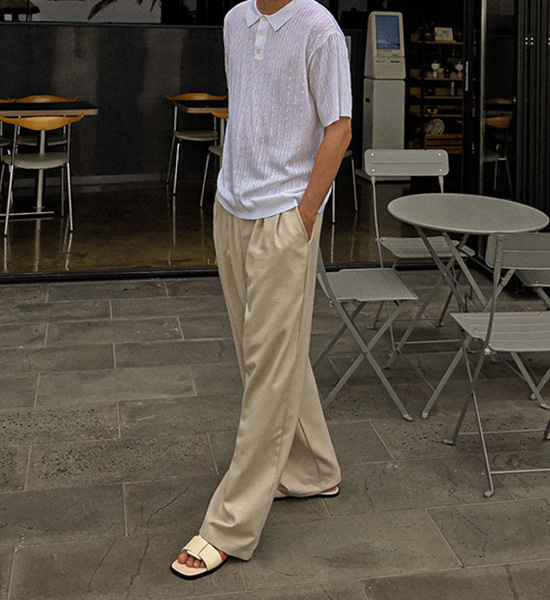 (M-4XL)<br>바랑카 广泛适用 松紧带宽松裤