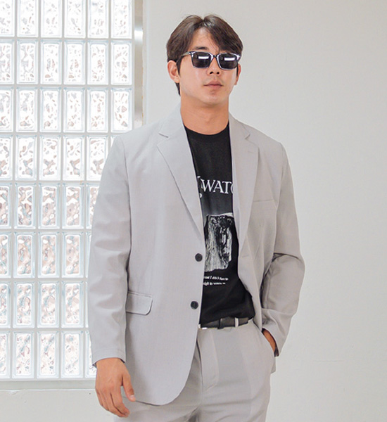(S-6XL)<BR>요카나 休闲西服(7단)