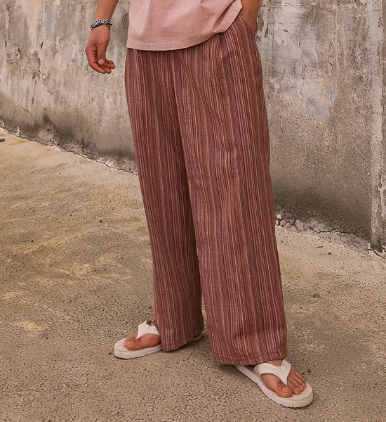 (XL-6XL)<BR>두라스노 半宽配合 松紧带裤