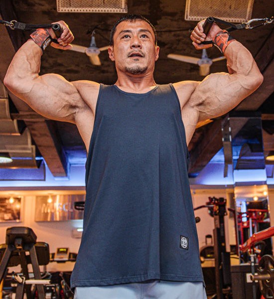 (L-5XL)<br>프라타 补丁贴 模态的 헬스나시(侧缝)<br><font color="#072c81"><B>[ W.DNA ]</B></font>