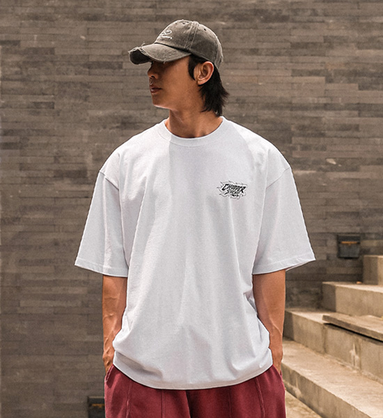 (XL-5XL)<BR>아타비요 短袖T恤