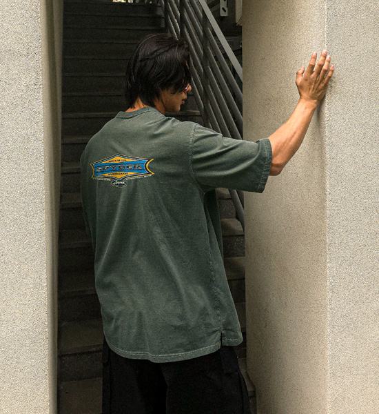 (L-5XL)<br>자비도프 颜料 短袖T恤