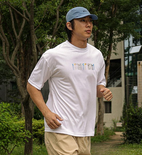 (L-5XL)<br>듀라노 空气冷却器 短袖T恤