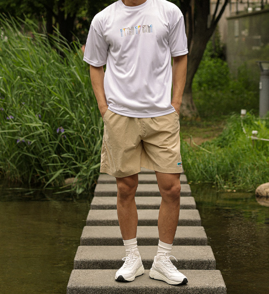 (L-5XL)<br>듀라노 空气冷却器 短袖T恤