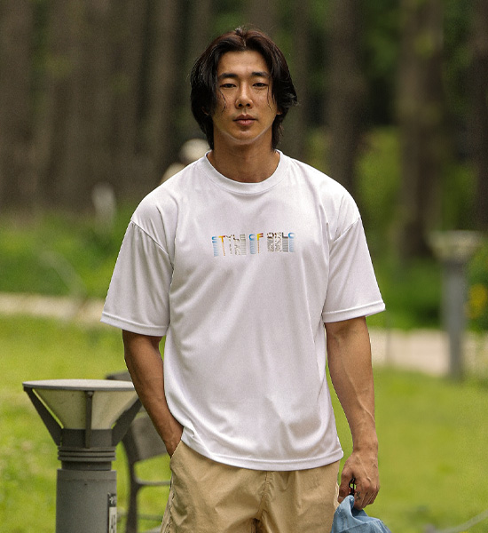 (L-5XL)<br>듀라노 空气冷却器 短袖T恤