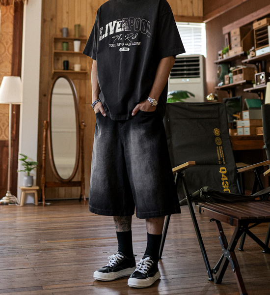 (XL-5XL)<br>타브리즈 短袖T恤 3359