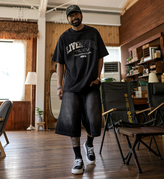 (XL-5XL)<br>타브리즈 短袖T恤 3359