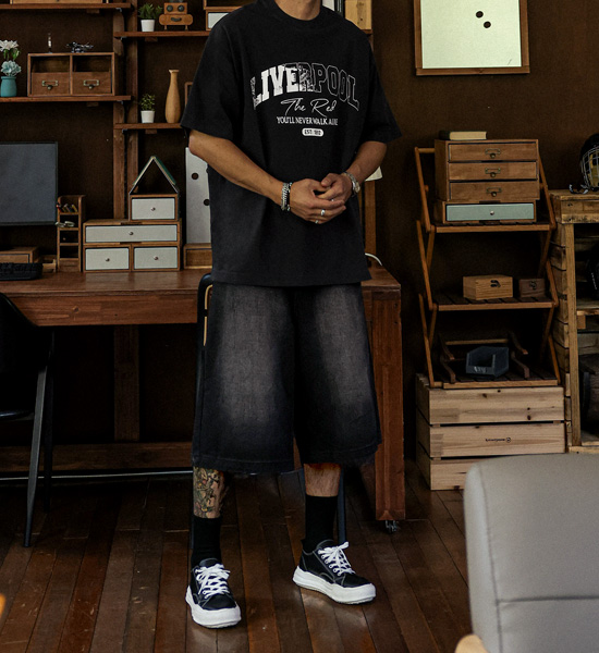 (XL-5XL)<br>타브리즈 短袖T恤 3359