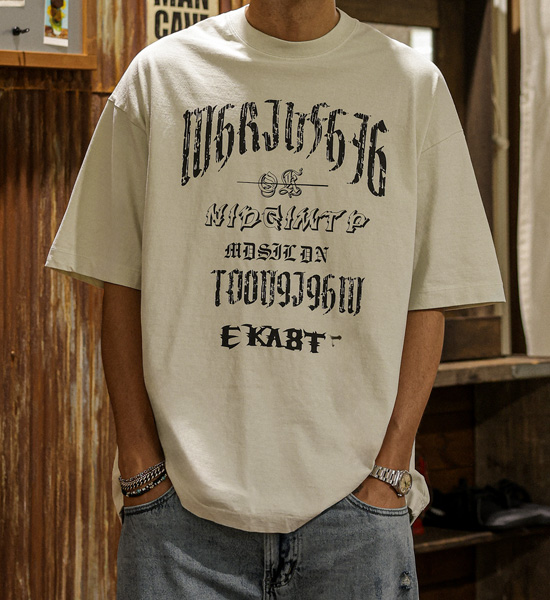 (XL-5XL)<BR>마하바드 短袖T恤 3268