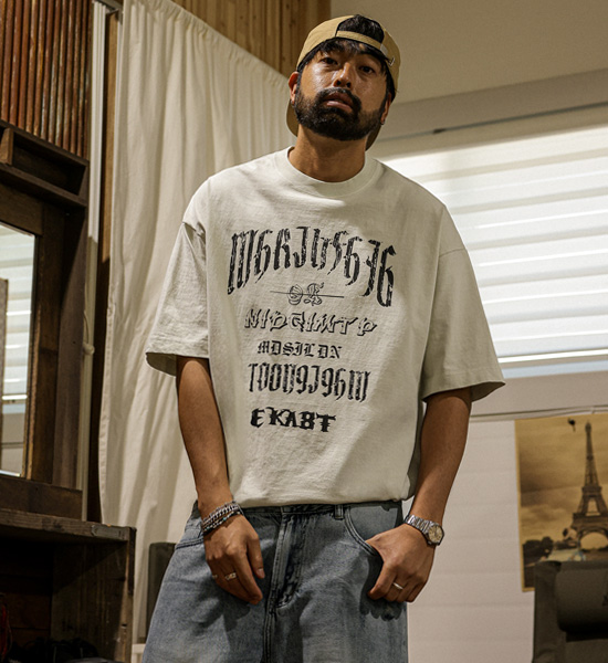 (XL-5XL)<BR>마하바드 短袖T恤 3268