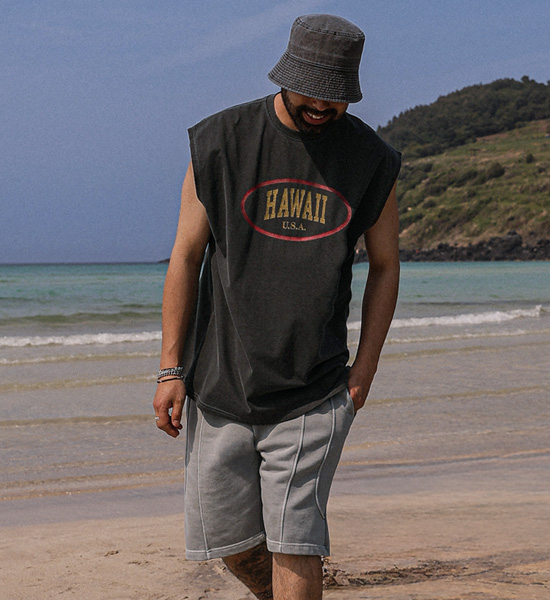 (XL-6XL)<BR>짐플리 颜料 背心