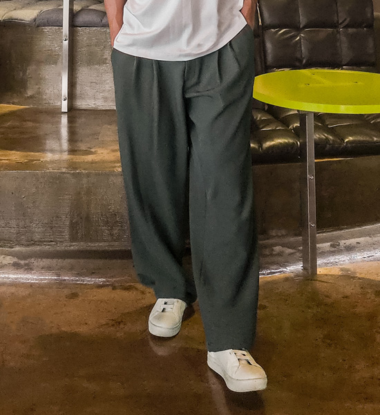 (XL-6XL)<BR>미슈키 半宽配合 뒷밴딩팬츠 SET003-P