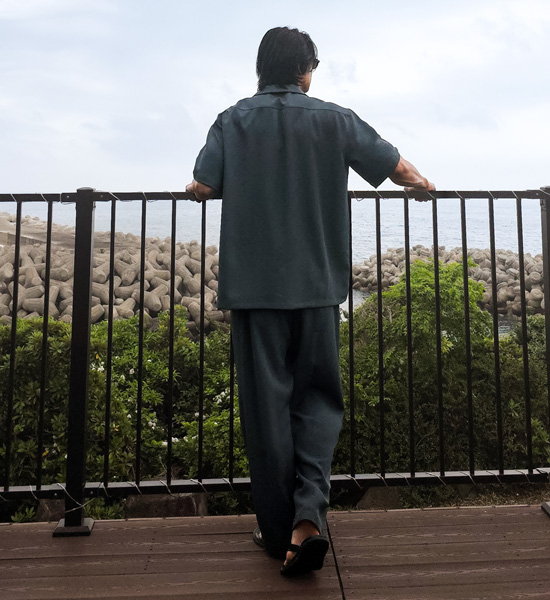 (XL-6XL)<BR>미슈키 半宽配合 뒷밴딩팬츠 SET003-P